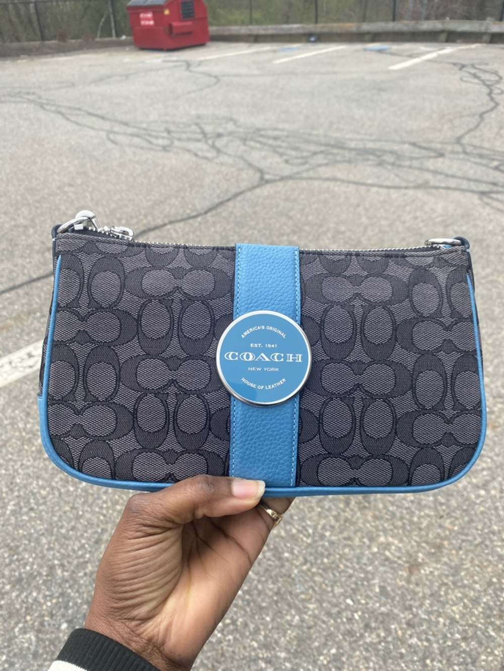Lonnie Croos Body Jacquard Bag